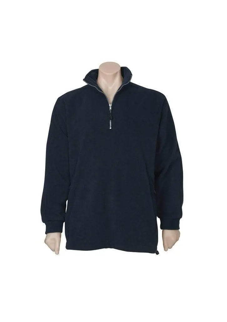 Biz Collection Men’s Heavy Weight 1/2 Zip Winter Fleece Pf380 Metro Workwear.